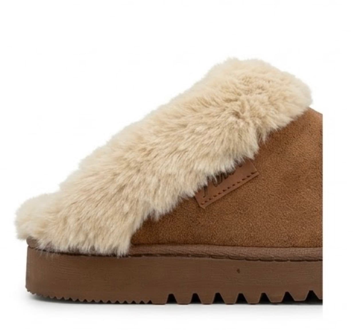 Γυναικείες Παντόφλες Parex 10134106 in Camel