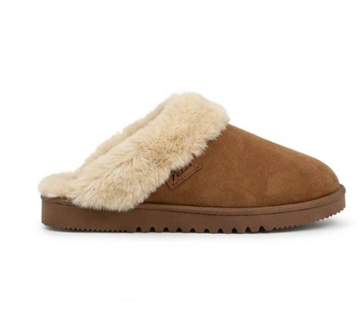 Γυναικείες Παντόφλες Parex 10134106 in Camel